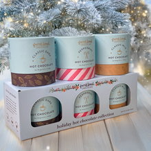 Load image into Gallery viewer, Holiday Hot Chocolate Collection