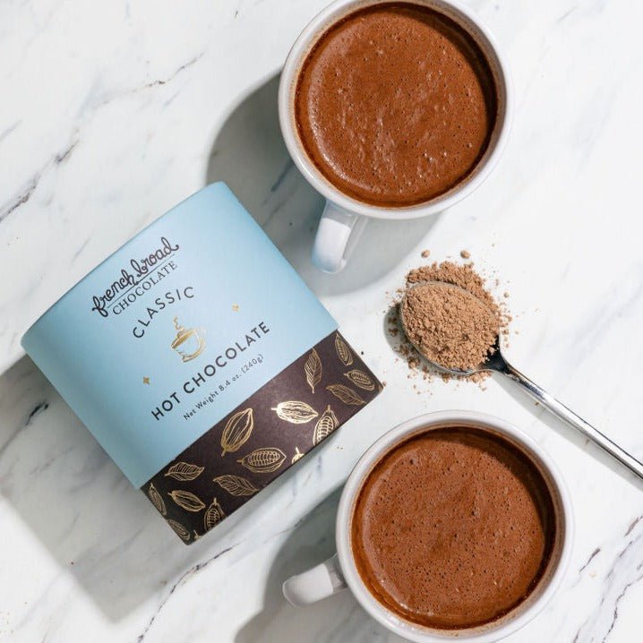 Classic Dark Hot Chocolate Mix by French Broad Chocolates