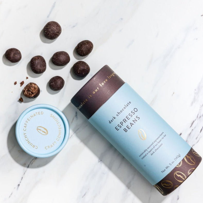 Dark Chocolate Covered Espresso Beans French Broad Chocolates