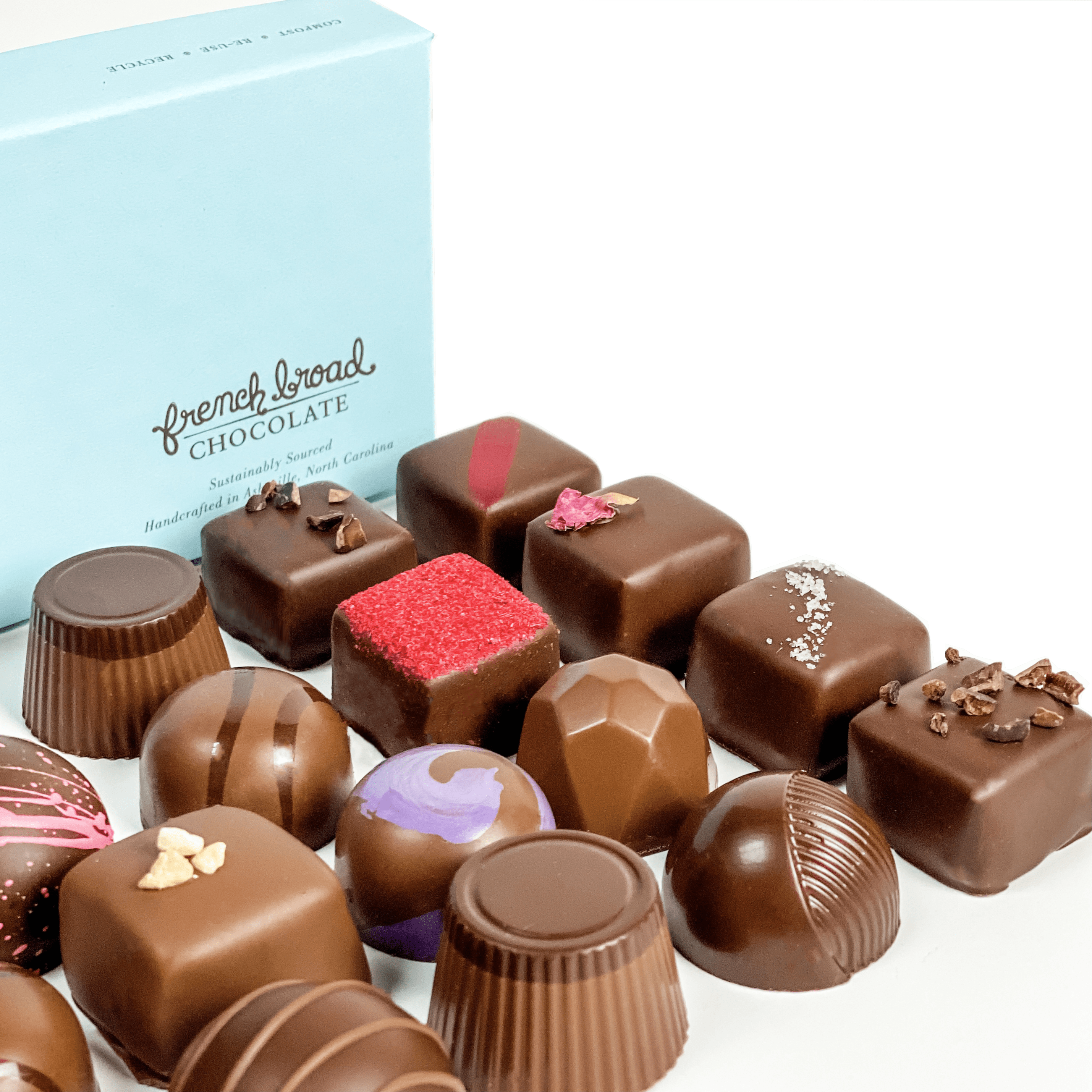 Bonbon Subscription - 3 Month – French Broad Chocolates