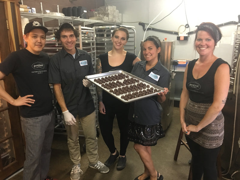 French Broad Chocolates at the International Chocolate Awards!