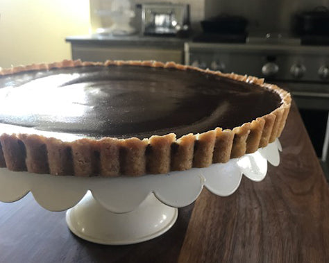In Gratitude (Plus A Chocolate Recipe!)