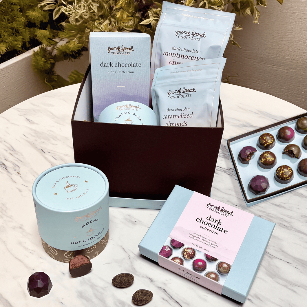 Dark Chocolate Lovers' Gift Box