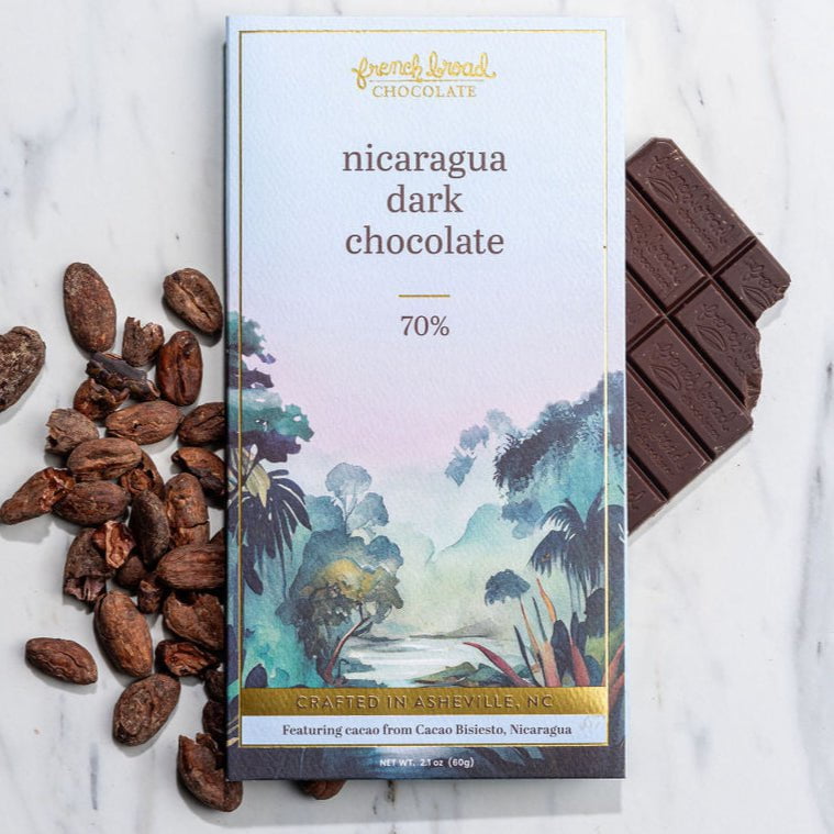 Nicaragua Dark Chocolate 70%