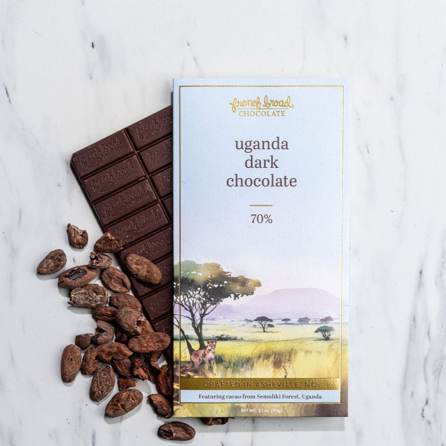 Uganda Dark Chocolate 70%