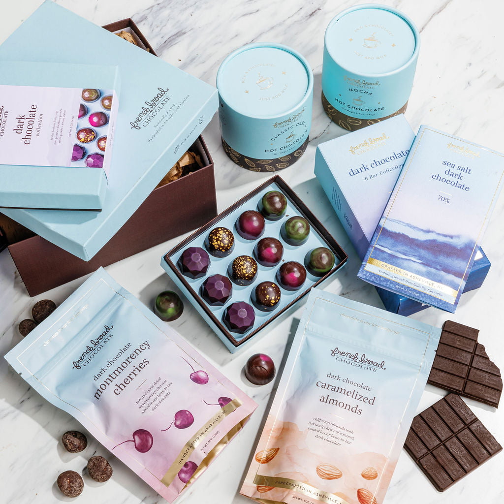 Dark Chocolate Lovers' Gift Box