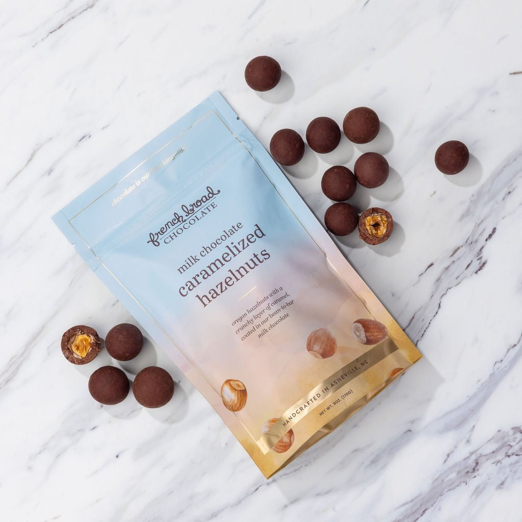 Milk Chocolate Caramelized Hazelnuts