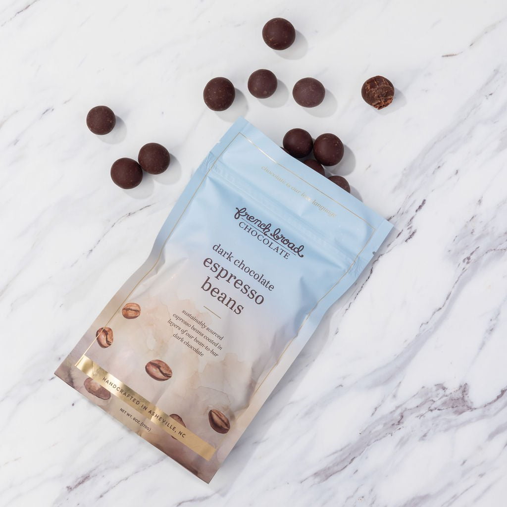 Dark Chocolate Covered Espresso Beans