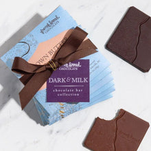 Load image into Gallery viewer, Dark &amp; Milk Chocolate Bar Collection (28g)
