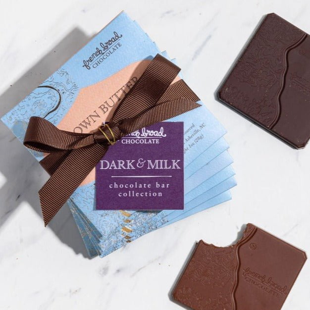 Dark & Milk Chocolate Bar Collection (28g)