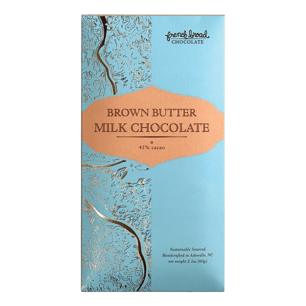 Brown Butter Milk Chocolate 45%