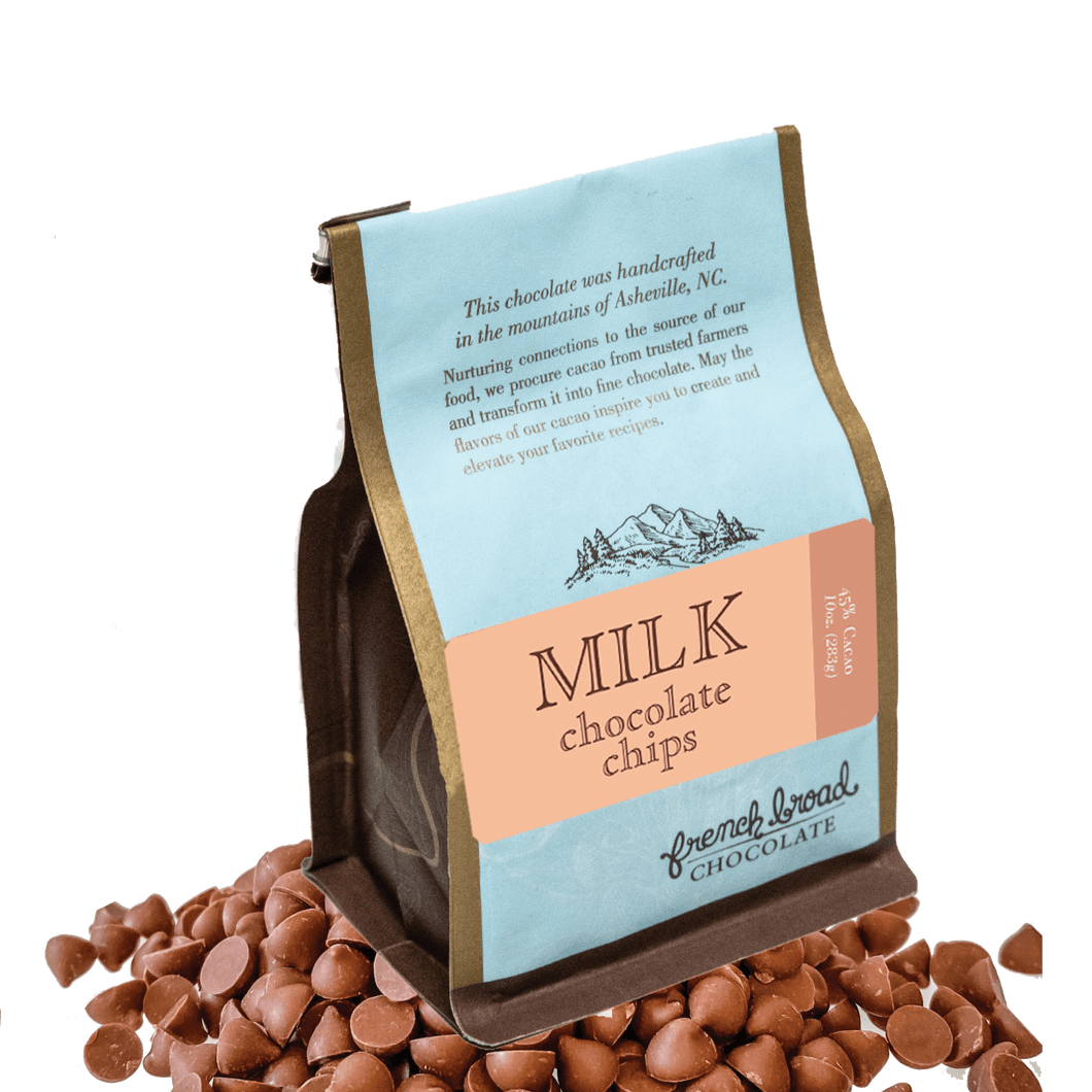 Milk Chocolate Chips 45%