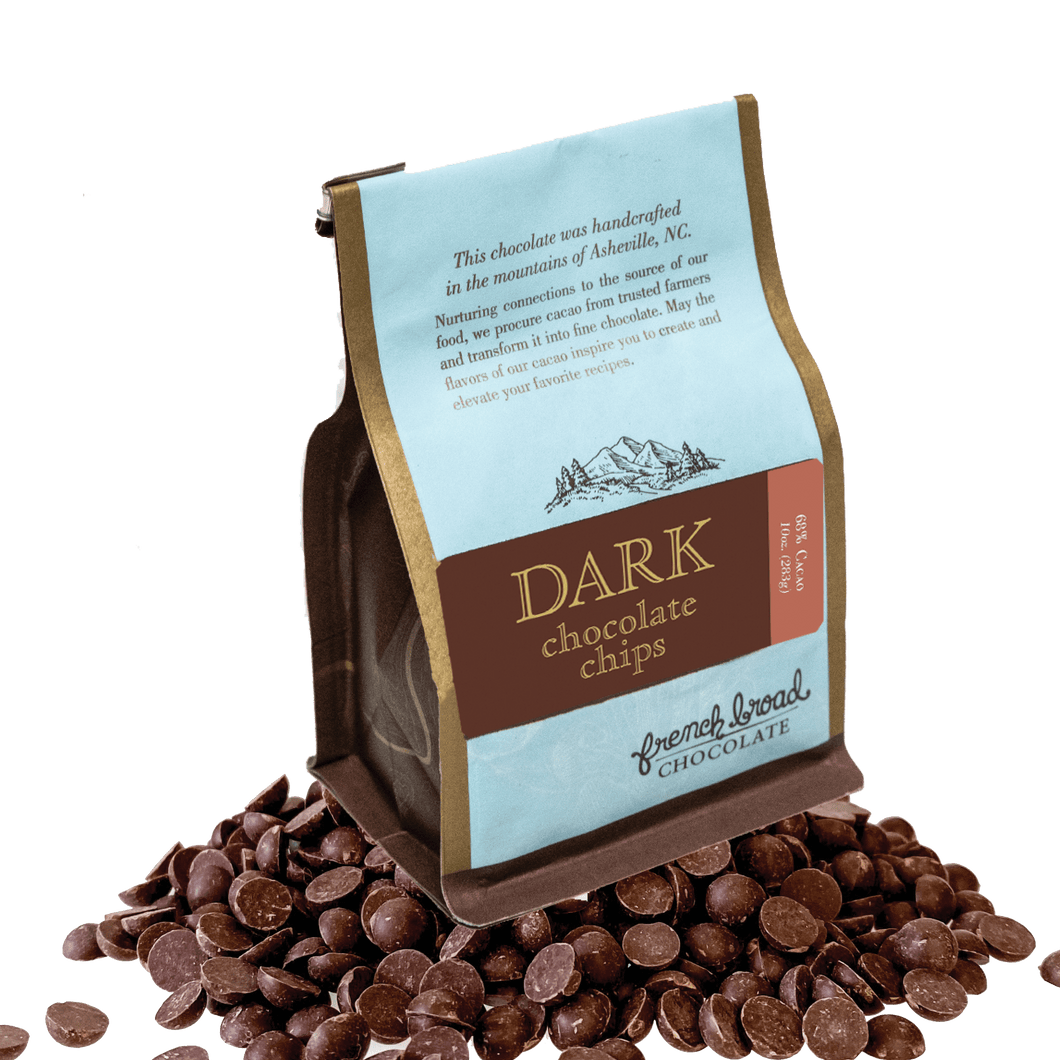 Dark Chocolate Chips 68%