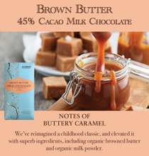 Load image into Gallery viewer, Brown Butter Milk Chocolate 45%
